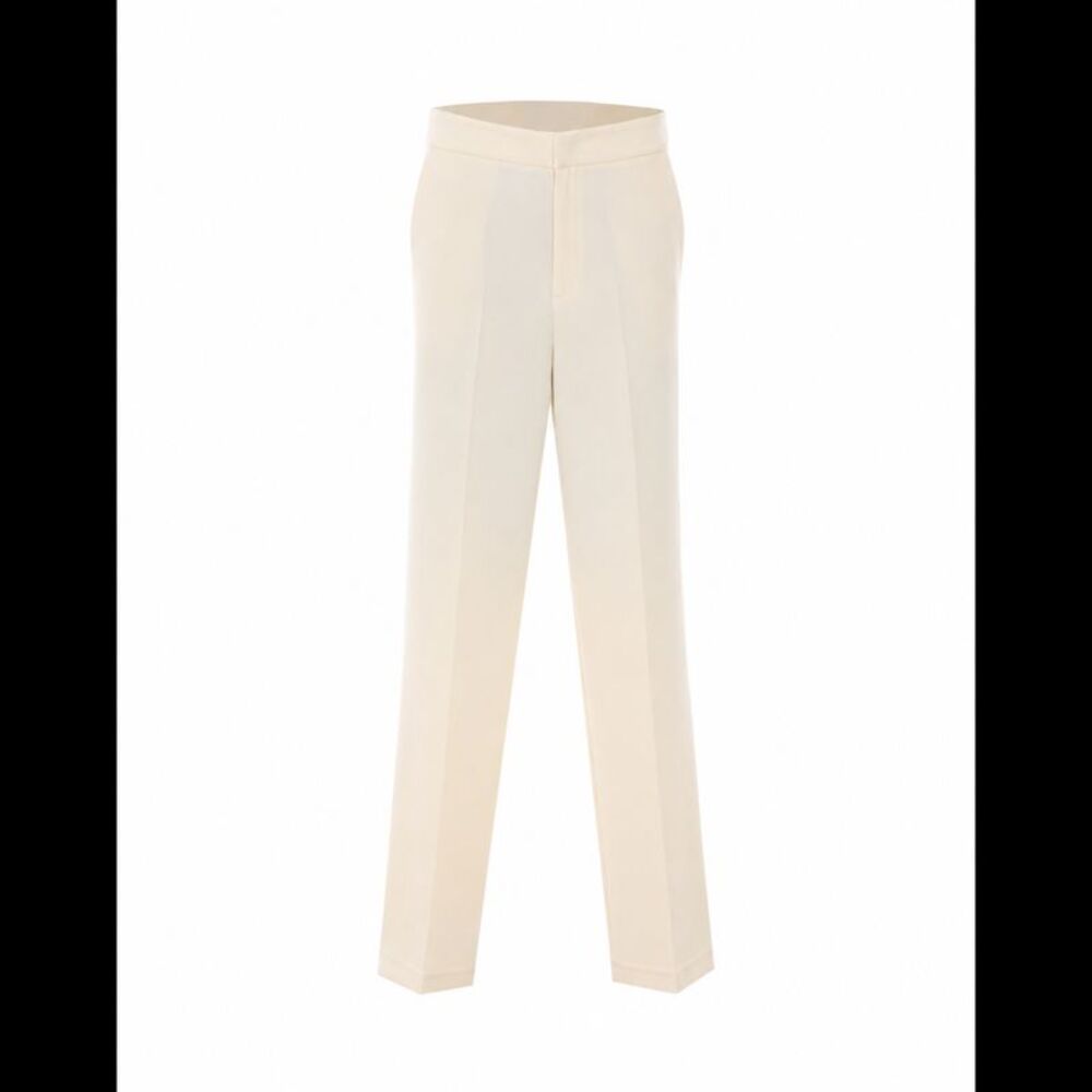 Twinset Women Crepe Straight Pants